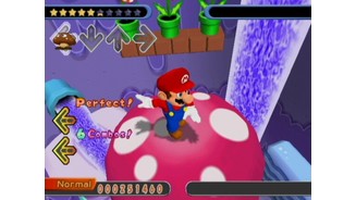 Dancing Stage Mario Mix_GC 2
