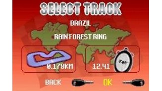 When choosing your track, you can choose the location as well as the track