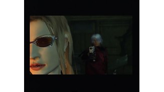 And so Trish hires Dante for demon-hunting job.