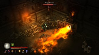 Diablo 3 Ultimate Evil EditionMit ein bisschen Köpfchen kann man auch die Umgebung für sich kämpfen lassen.