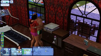 Die Sims 3: LebensfreudePC-Screenshots aus der Test-Version