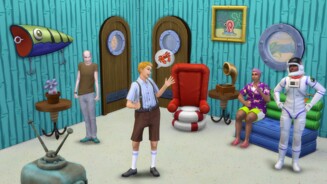 Die Sims 4 Spongebob
