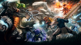 Dota 2 Basierend auf der Warcraft 3-Karte »Defence of the Ancients« orientiert sich Dota 2 stark an seiner Vorlage. Mit vier weiteren Helden an unserer Seite machen wir uns auf, die feindliche Mannschaft und deren Basis zu zerstören. Mit Erfahrungspunkten und Geld bessern wir Fähigkeiten und Attribute unseres Recken auf. Valve verspricht außerdem mehrmals pro Monat neue Helden per kostenlosem Update nachzuliefern.