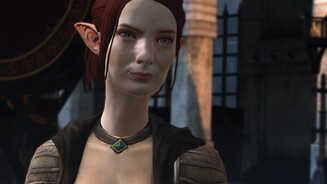 Dragon Age 2: Das Zeichen der AssassininIn der darauf folgenden, nett inszenierten Zwischensequenz, stoßen wird bereits auf die Elfe Tallis ...