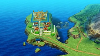 Dragon Quest 7: Fragmente der VergangenheitDie Insel erkundet ihr zu Fuß. Per Teleport oder mit einem Schiff reist ihr zwischen den Eilanden hin und her.
