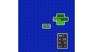 Thats the world map?? (DQ2)