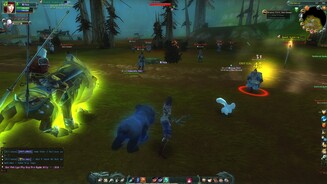 Dragon SoulHui: Gegen den leuchtenden Angeber-Tiger rechts links sehen wir dezent alt aus.