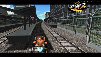 Drift CityScreenshots zur neuen Stadt Mittro City, die weitere Quests, Items und Funktionen liefert und die Story vertieft.