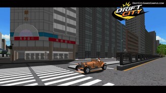 Drift CityScreenshots zur neuen Stadt Mittro City, die weitere Quests, Items und Funktionen liefert und die Story vertieft.