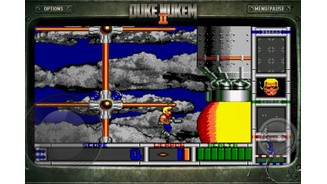 Duke Nukem 2Vor allem im letzten Abschnitt sorgt die hakelige Steuerung in Sprungpassagen für Frust.