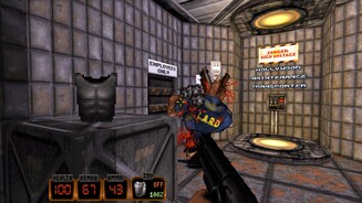 Duke Nukem 3D World Tour - Screenshots der Bonus-Kampange »Alien World Order« - Level: Hollywood Inferno