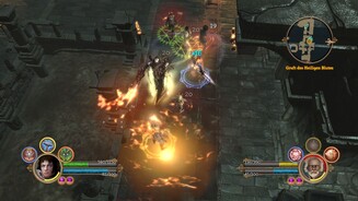 Dungeon Siege 3PC-Screenshots aus der Test-Version