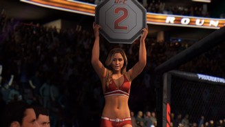 EA Sports UFCAuf die Ring-Girls wurde nicht verzichtet.