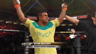 EA Sports UFCVitor Belfort (Spitzname Phenom) ist ehemaliger Halbschwergewichtschampion.
