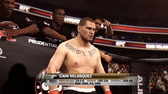 EA Sports UFCCain Velasquez ist aktueller Titelträger im Schwergewicht.