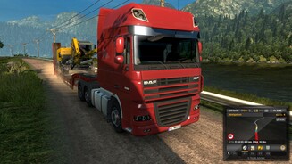 Euro Truck Simulator 2 Titanium-EditionDie neuen Strecken und Städte umfassen ganz Dänemark sowie Südschweden und -norwegen. Nach wie vor können wir die Touren als angestellter Trucker bestreiten (dann wird uns die Zugmaschine gestellt) oder als Unternehmer mit unserem eigenen Truck fahren.