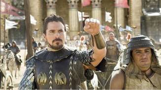 Exodus: Götter und KönigeFeldherr Moses (Christian Bale) beweist sich als intelligenter Taktiker und geschickter Schwertkämpfer.