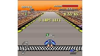 Youll receive a S-JET (Turbo) in each lap completed. This is the exact moment where you earn one...