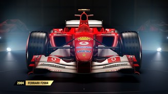 F1 2017Mit dem Ferrari F2004 düste Michael Schumacher 2004 zu seinem siebten Weltmeistertitel.
