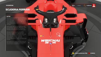 F1 2019Im neuen Showroom schaut ihr die Wagen im Detail an und erfahrt dazu interessante Infos.
