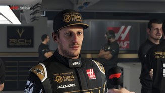 F1 2019Die Gesichter der offiziellen Rennfahrer können sich inzwischen echt sehen lassen. Auch die Übertragungsausschnitte vor einem Rennen stimmen auf die Grands Prix ein.