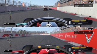 F1 2020In F1 2020 gibt es nun einen Splitscreen-Modus für Einzelrennen. In den Karrieren ist dieser jedoch nicht verfügbar.