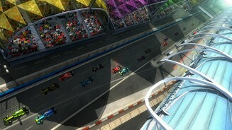 F1 Online: The GameScreenshots vom Großen Preis von Japan.