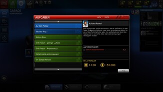 F1 Online: The GameFür erfüllte Aufgaben erhalten wir zusätzliche Erfahrungspunkte und eine dicke Finanzspritze.