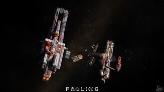 Falling Frontier