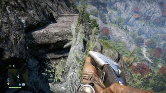 Far Cry 4Um an besondere Orte in Kyrat zu gelangen, müssen wir hin und wieder auch mal besondere Wege nehmen.