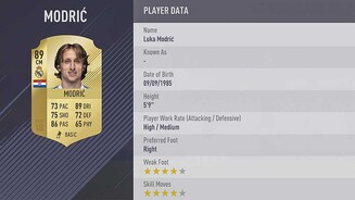 FIFA 18Platz 2: Luka Modric von Real Madrid