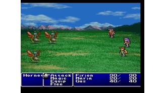 Final Fantasy II: regular battle