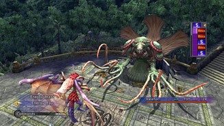 Final Fantasy X X2 HD RemasterMit den beschworenen Monstern sind dann auch die meisten Bosse kein Problem mehr.