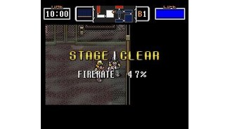 Stage clear!