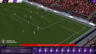 Football Manager 2021 - Match UI During Highlights