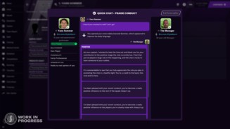 Football Manager 2021 - Quick Chat