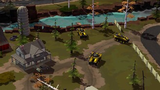 Forged Battalion - Screenshots