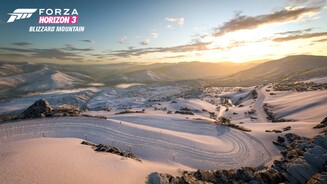 Forza Horizon 3: Blizzard Mountain