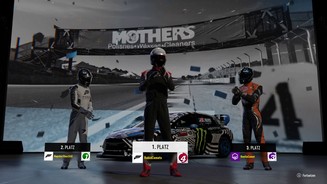 Forza Motorsport 7Unser Drivatar ist jetzt in quasi jedem Menü zu sehen, weil wir sein Aussehen selbst bestimmen.