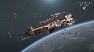 Fractured Space - Release-Screenshots