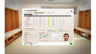 Fussball Manager 11Screenshots aus der PC-Test-Version.