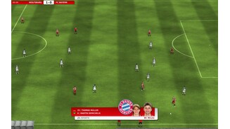 Fussball Manager 11Screenshots aus der PC-Test-Version.