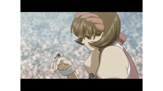 Nanami, the sister of Suikoden II protagonist