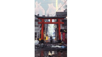 Ghostwire Tokyo-Screenshot vom Fotowettbewerb