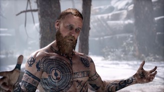 God of WarWer ist dieser Mann und was macht er in Kratos Vorgarten?