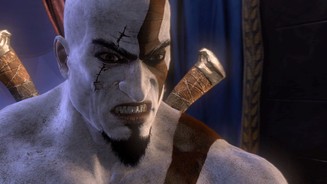 God of War: AscensionKratos fletscht zwar die Zähne, aber Umgebung und Figuren von God of War: Ascension sind grafisch auf gewohnt hohem Niveau.