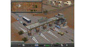 Grenzpatrouille: Die Simulation
