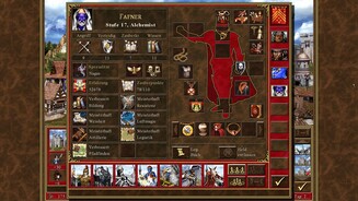 Heroes of Might + Magic 3 HDSuchtfaktor 4: Heldenleveln. Neben vier Grundwerten verteilen wir zehn von 28 Skills in drei Stufen auf unsere Helden. Artefakte helfen beim weiteren Spezialisieren.
