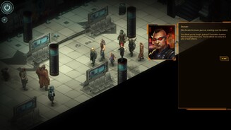 Shadowrun: Hong KongKonfrontationen müssen nicht immer nur mit der Waffe gelöst werden. Aber häufig.