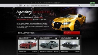 GTA 5Neu designte Fahrzeug-Webseiten - Okay, das ist jetzt eher eine Kleinigkeit, aber die Webdesigner von GTA Online haben es wohl als wichtig erachtet, die Fahrzeugseiten optisch zu verbessern.